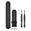Garmin Forerunner 735XT, 630, 235, 230 Watch Band Black Grey