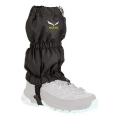Salewa Junior Gaiter For Children Black
