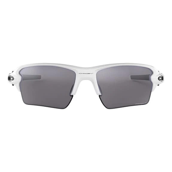 Oakley Flak 2.0 XL O Glasses Polished White With Black Prizm Polarized Lenses 3 Oakley Flak 2.0 XL O Glasses Polished White With Black Prizm Polarized Lenses - Image 3