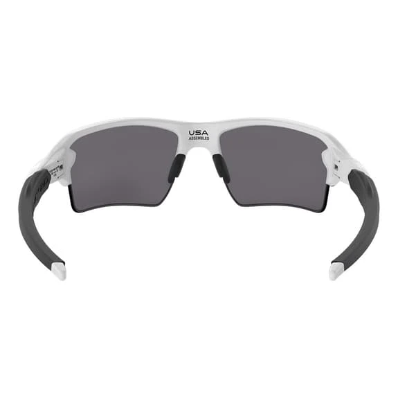 Oakley Flak 2.0 XL O Glasses Polished White With Black Prizm Polarized Lenses 2 Oakley Flak 2.0 XL O Glasses Polished White With Black Prizm Polarized Lenses - Image 2