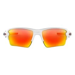 Oakley Flak 2.0 XL O Glasses Polished White With Prizm Ruby Lenses -Nordis Camping Shop 0oo9188 918893 000a