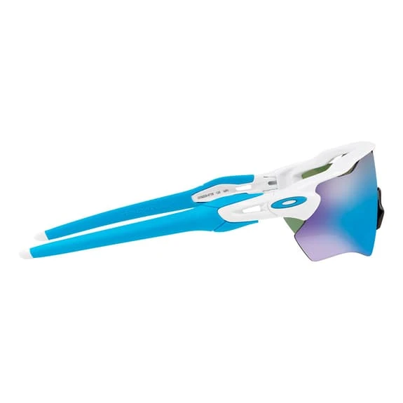 Oakley Radar EV Path Glasses Polished White With Prizm Sapphire O Lenses 4 Oakley Radar EV Path Glasses Polished White With Prizm Sapphire O Lenses - Image 4