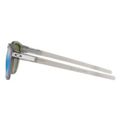 Oakley Latch Ink Glasses Matte Grey With Prizm Sapphire Polarized Lenses -Nordis Camping Shop 0oo9265 926532 090a