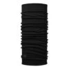 Buff Midweight Merino Wool Solid Black