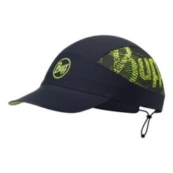 Buff Pack Run Cap R-Flash Logo Black