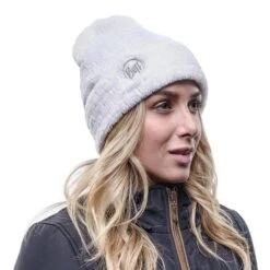 Buff Polar Thermal Hat Solid Gardenia White -Nordis Camping Shop 118120.011.10.00 15