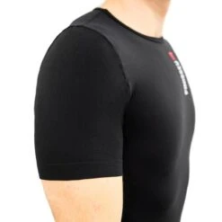 Finisseur Micromesh Short Sleeve Base Layer Top Black -Nordis Camping Shop 2 micromesh manga corta negro