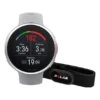 Polar Vantage V2 GPS Heart Rate Monitor Grey Lime Green