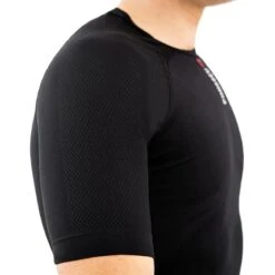 Finisseur Thermal Short Sleeve Base Layer Black -Nordis Camping Shop 2 thermo manga corta negro