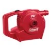 Campingaz Coleman Rechargeable 12V 230V QuickPump EU Electric Inflator Red