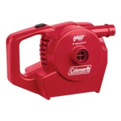 Campingaz Coleman Rechargeable 12V 230V QuickPump EU Electric Inflator Red
