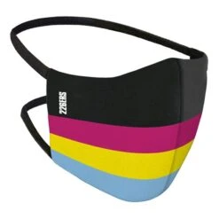 226ERS Reusable Protective Mask Black Pink Yellow Blue