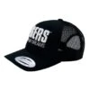 226ERS Trucker Cap Curved Black