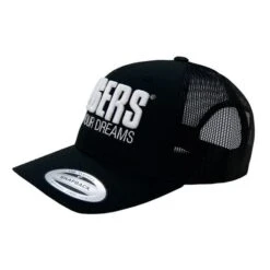 226ERS Trucker Cap Curved Black