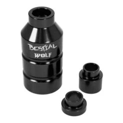 Bestial Wolf Scooter Peg Black