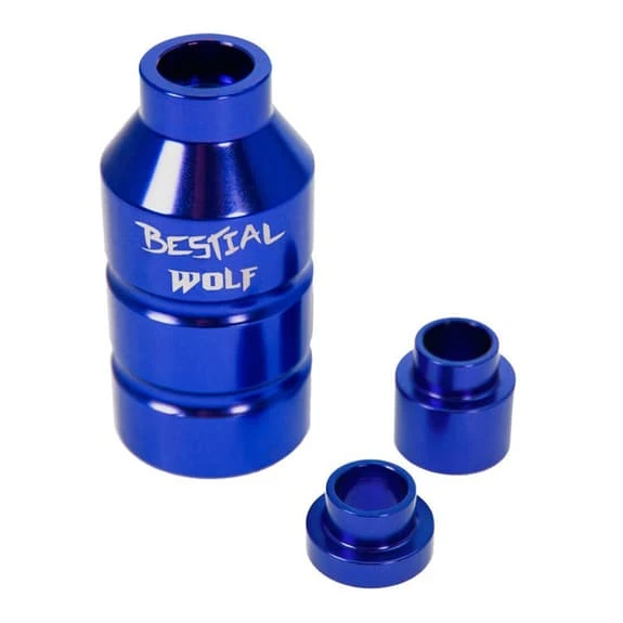 Bestial Wolf Scooter Peg Blue 1 Bestial Wolf Scooter Peg Blue