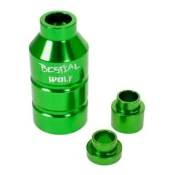Bestial Wolf Scooter Peg Green