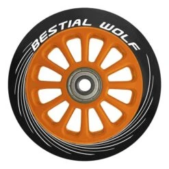 Bestial Wolf Pilot Wheel Orange