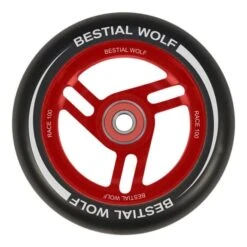 Bestial Wolf Race 110 Mm Wheel Red
