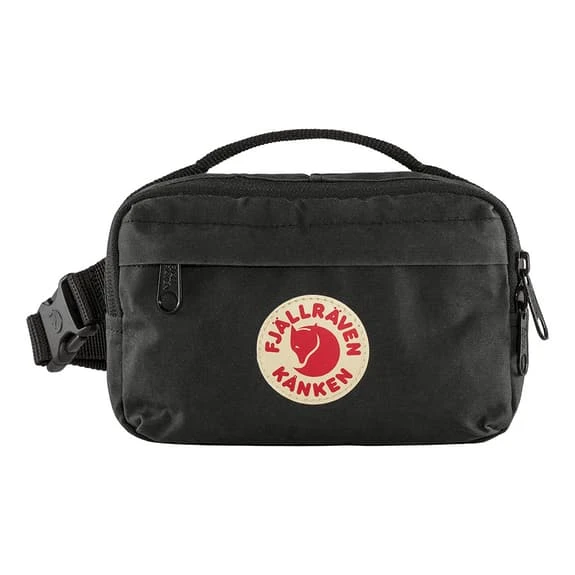 FJÄLLRÄVEN Fjällräven Hip Pack Bum Bag Black 1 FJÄLLRÄVEN Fjällräven Hip Pack Bum Bag Black