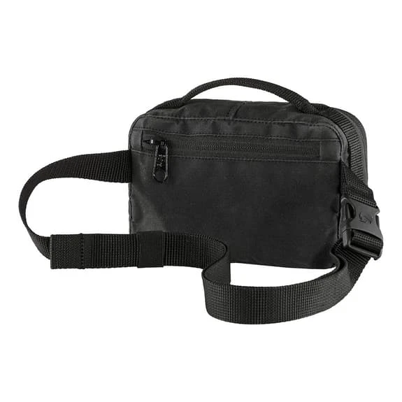 FJÄLLRÄVEN Fjällräven Hip Pack Bum Bag Black 2 FJÄLLRÄVEN Fjällräven Hip Pack Bum Bag Black - Image 2