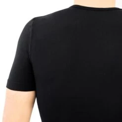 Finisseur Micromesh Short Sleeve Base Layer Top Black -Nordis Camping Shop 3 micromesh manga corta negro