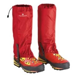 Ferrino Cervino Cable Gaiters Red