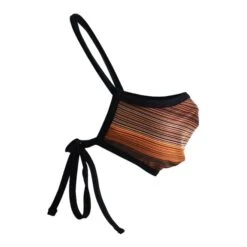 Turbo Reusable Protective Mask Blue Orange Brown