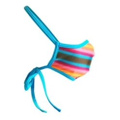 Turbo Reusable Protective Mask Pink Red Brown