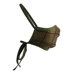 Turbo Reusable Protective Mask Light Brown White