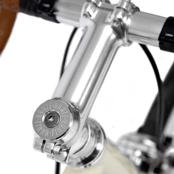 Urban Bike Finna Velodrome Vanilla Cream 2 Urban Bike Finna Velodrome Vanilla Cream - Image 2