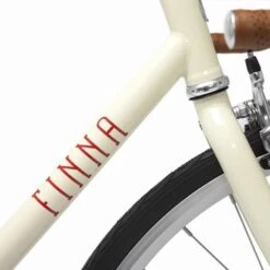 Urban Bike Finna Velodrome Vanilla Cream 8 Urban Bike Finna Velodrome Vanilla Cream -Nordis Camping Shop FA FNNBK01VC 3