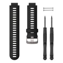 Garmin Forerunner 735XT, 630, 235, 230 Watch Band Grey Black