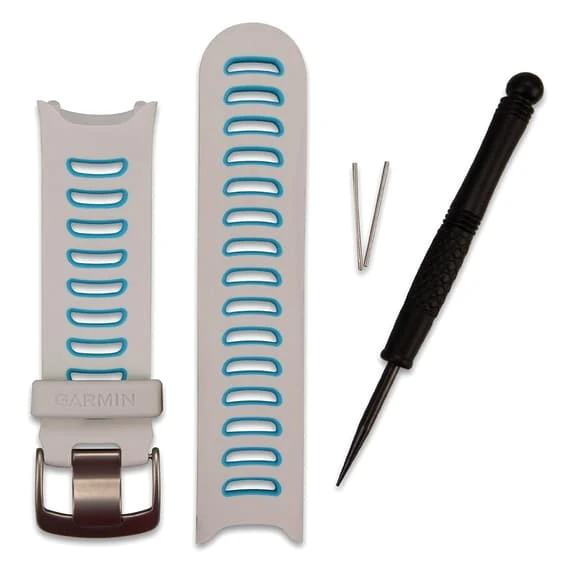 Garmin Forerunner 610 Replacement Watch Band White 1 Garmin Forerunner 610 Replacement Watch Band White