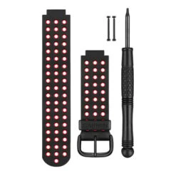 Garmin Forerunner 220 & 620 Replacement Band Black Red