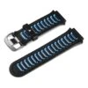 Garmin Forerunner 920XT Replacement Watch Strap Black Blue