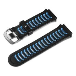 Garmin Forerunner 920XT Replacement Watch Strap Black Blue