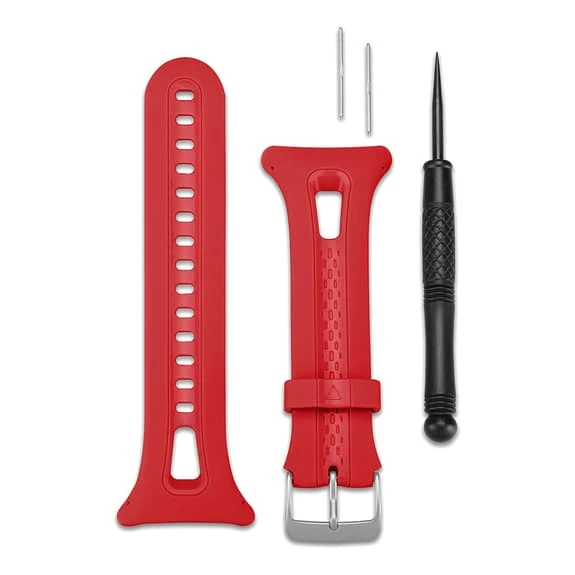 Garmin Forerunner 15 Watch Band Red (Large) 1 Garmin Forerunner 15 Watch Band Red (Large)