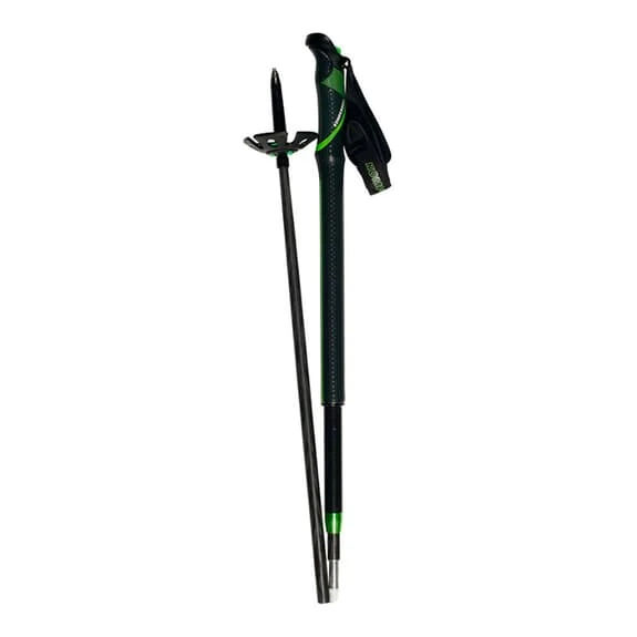 Komperdell Stiletto Expedition Canes Black Green (pair) 2 Komperdell Stiletto Expedition Canes Black Green (pair) - Image 2