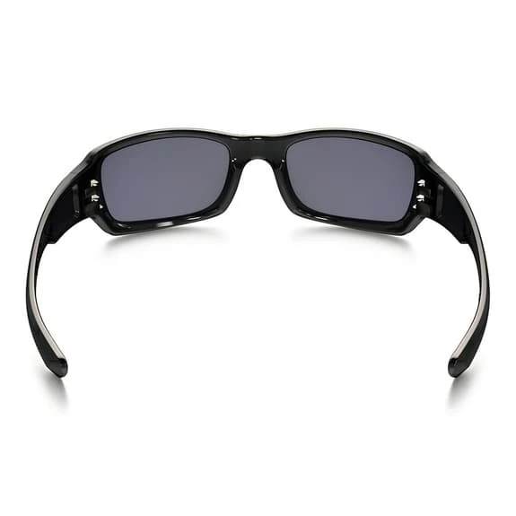 Oakley Fives Squared Glasses Black With Grey Lenses 2 Oakley Fives Squared Glasses Black With Grey Lenses - Image 2