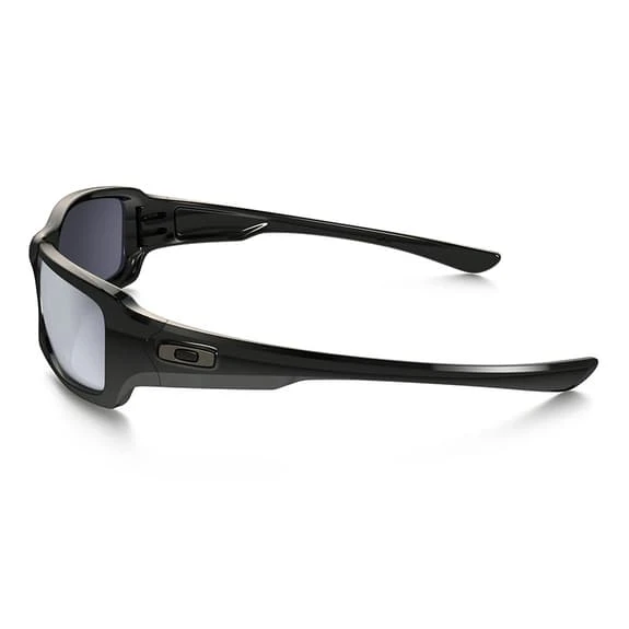 Oakley Fives Squared Glasses Black With Grey Lenses 3 Oakley Fives Squared Glasses Black With Grey Lenses - Image 3