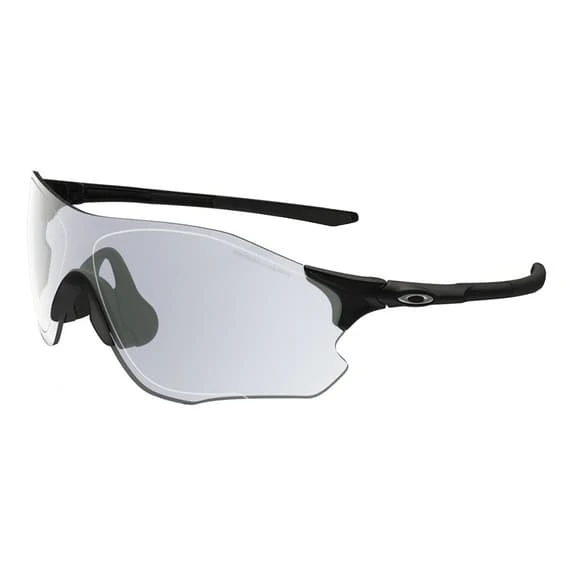 Oakley EVZero Path Glasses Polished Black With Clear Black Photochromic Lenses 1 Oakley EVZero Path Glasses Polished Black With Clear Black Photochromic Lenses