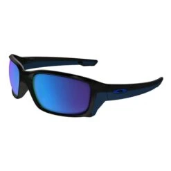 Oakley Straightlink Glasses Polished Black With Sapphire Iridium Lenses