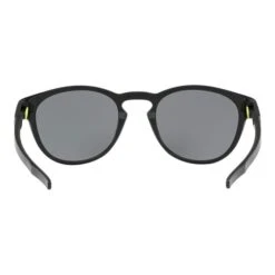Oakley Latch Valentino Rossi 46 Glasses Black With Mirrored Chrome Iridium Lenses -Nordis Camping Shop OO9265 2153 3