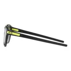 Oakley Latch Valentino Rossi 46 Glasses Black With Mirrored Chrome Iridium Lenses -Nordis Camping Shop OO9265 2153 4