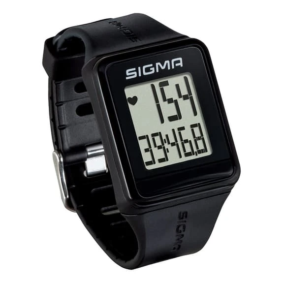 Sigma ID.GO HR Sports Watch Black 1 Sigma ID.GO HR Sports Watch Black