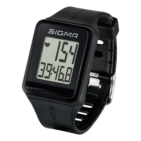 Sigma ID.GO HR Sports Watch Black 2 Sigma ID.GO HR Sports Watch Black - Image 2