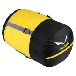 Sleeping Bag Cover Salewa Compression Stuffsack M 40x25 Yellow