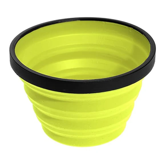Sea To Summit X-Mug Collapsible Mug Lime 1 Sea To Summit X-Mug Collapsible Mug Lime