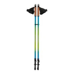 Columbus Outdoor ND2 Poles Black Blue Green (pair)